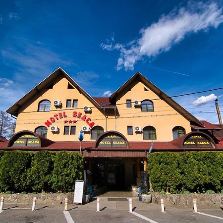 Motel Seaca Călimăneşti 外观 照片