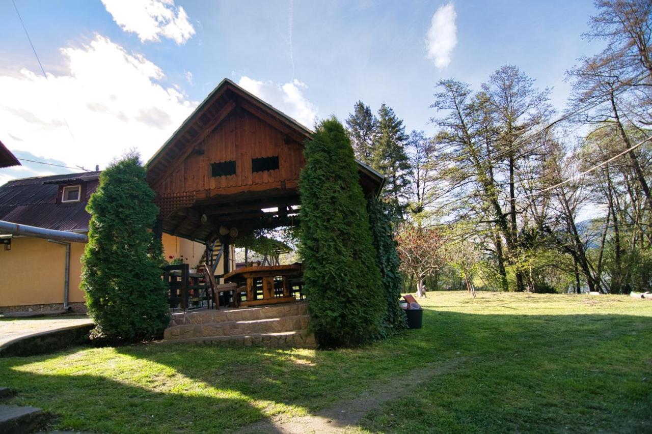 Motel Seaca Călimăneşti 外观 照片